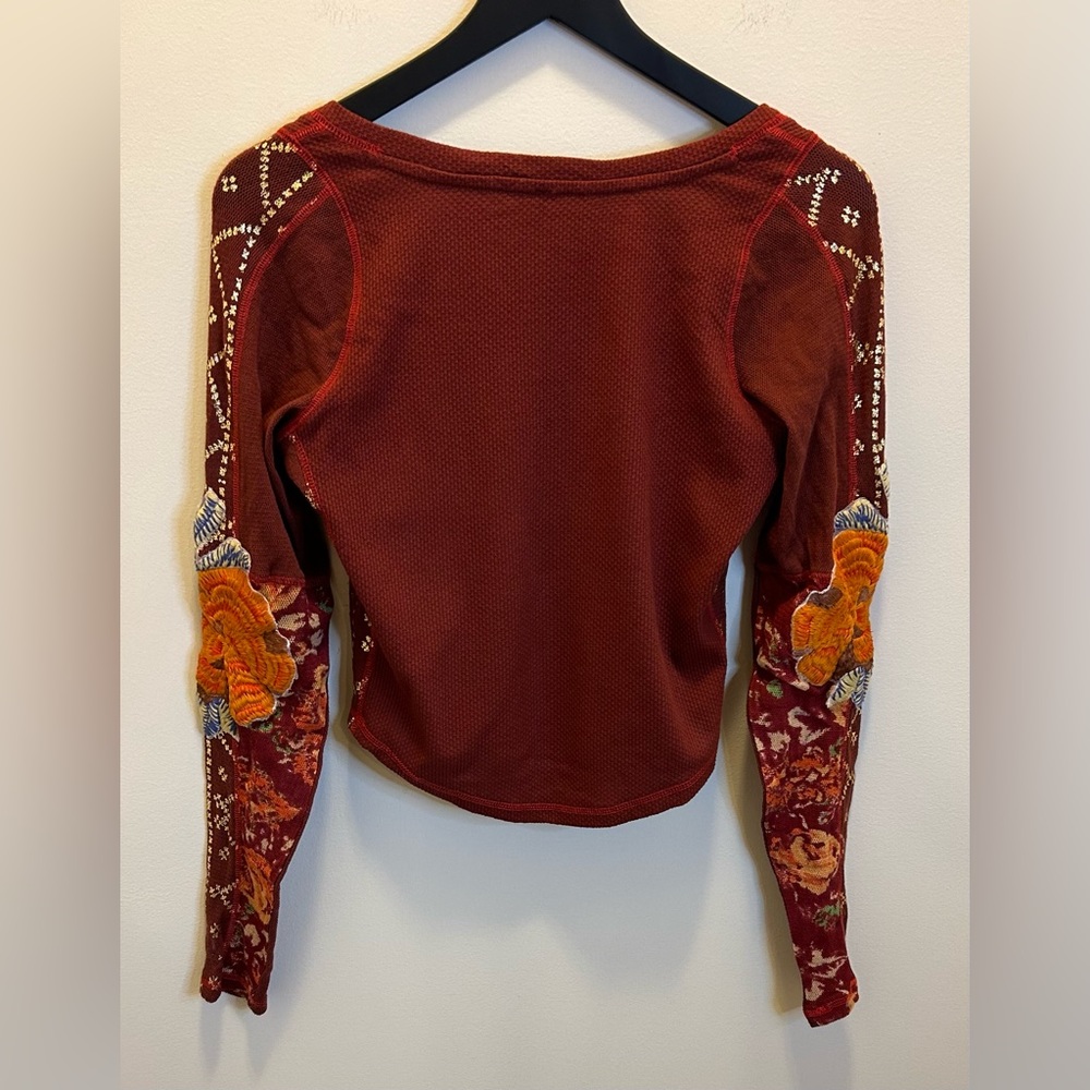 NWT Free People Amara Top - Picture 4 of 9